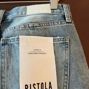 Pistola Charlie High Rise Straight Fusion